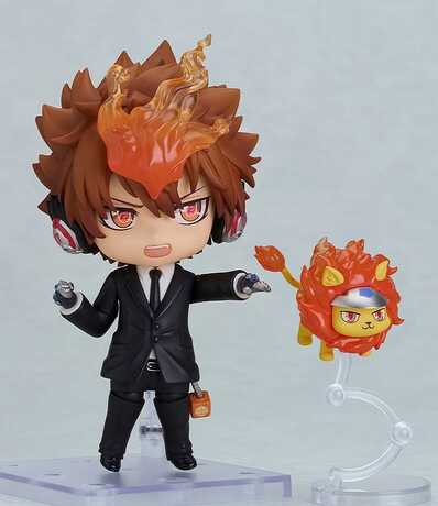 Reborn! Series figurine Nendoroid Tsunayoshi Sawada: Black Suit Ver. Good Smile Company