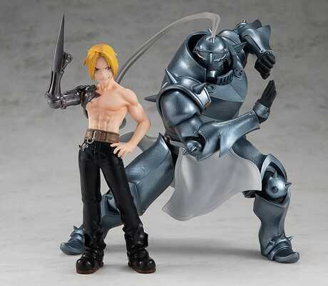 Fullmetal Alchemist: Brotherhood statuette PVC Pop Up Parade Alphonse Elric Good Smile Company