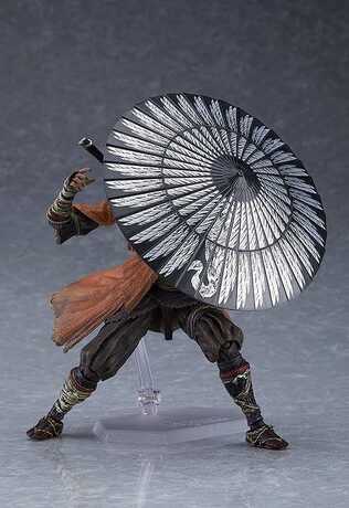 Sekiro: Shadows Die Twice figurine Figma Sekiro: DX Edition Max Factory