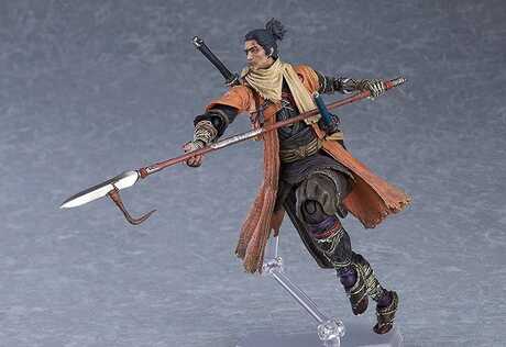Sekiro: Shadows Die Twice figurine Figma Sekiro: DX Edition Max Factory