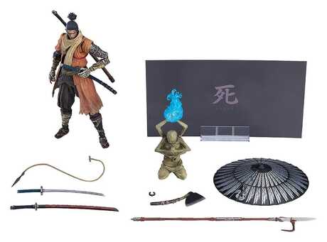 Sekiro: Shadows Die Twice figurine Figma Sekiro: DX Edition Max Factory
