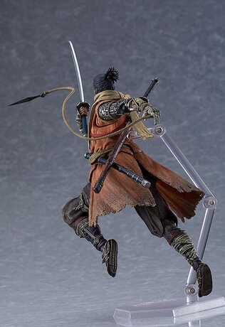 Sekiro: Shadows Die Twice figurine Figma Sekiro: DX Edition Max Factory