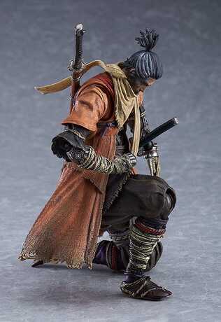 Sekiro: Shadows Die Twice figurine Figma Sekiro: DX Edition Max Factory
