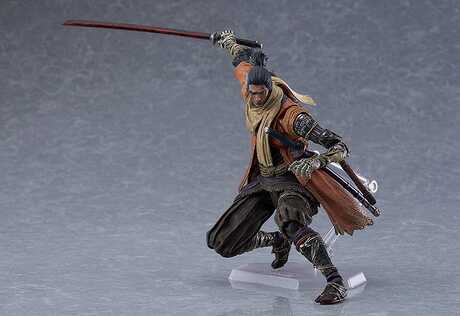Sekiro: Shadows Die Twice figurine Figma Sekiro: DX Edition Max Factory
