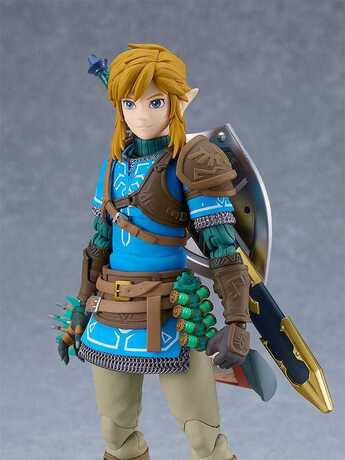 The Legend of Zelda Tears of the Kingdomfigurine Figma Link Tears of the Kingdom Ver. DX Edition Good Smile Company