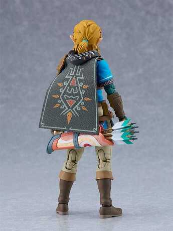 The Legend of Zelda Tears of the Kingdomfigurine Figma Link Tears of the Kingdom Ver. DX Edition Good Smile Company