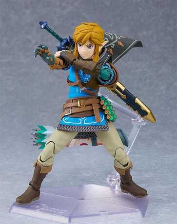 The Legend of Zelda Tears of the Kingdomfigurine Figma Link Tears of the Kingdom Ver. DX Edition Good Smile Company