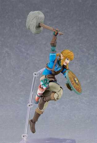 The Legend of Zelda Tears of the Kingdomfigurine Figma Link Tears of the Kingdom Ver. DX Edition Good Smile Company