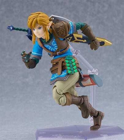 The Legend of Zelda Tears of the Kingdomfigurine Figma Link Tears of the Kingdom Ver. DX Edition Good Smile Company