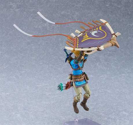 The Legend of Zelda Tears of the Kingdomfigurine Figma Link Tears of the Kingdom Ver. DX Edition Good Smile Company