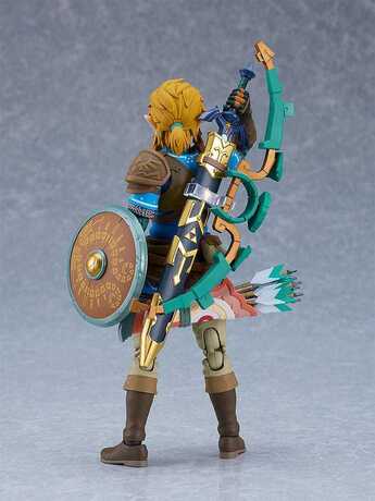 The Legend of Zelda Tears of the Kingdomfigurine Figma Link Tears of the Kingdom Ver. DX Edition Good Smile Company