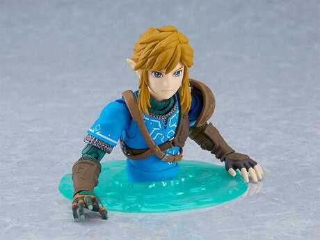 The Legend of Zelda Tears of the Kingdomfigurine Figma Link Tears of the Kingdom Ver. DX Edition Good Smile Company