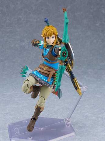 The Legend of Zelda Tears of the Kingdomfigurine Figma Link Tears of the Kingdom Ver. DX Edition Good Smile Company