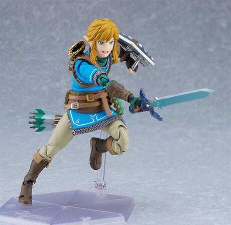 The Legend of Zelda Tears of the Kingdomfigurine Figma Link Tears of the Kingdom Ver. DX Edition Good Smile Company