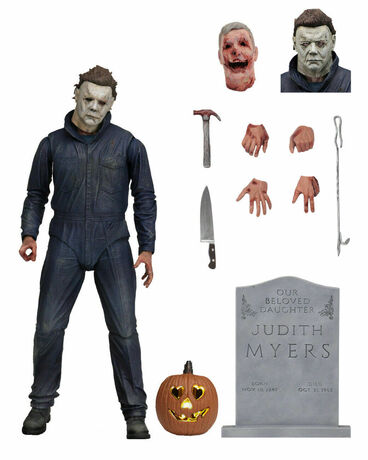 Halloween 2018 figurine Ultimate Michael Myers AF Neca