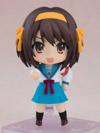 The Melancholy of Haruhi Suzumiya figurine Nendoroid Haruhi Suzumiya 2.0 Good Smile Company