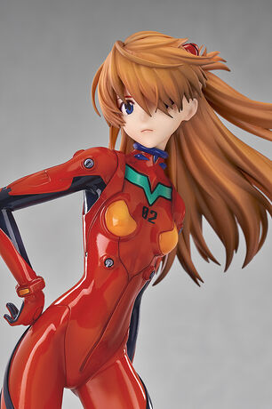 Rebuild of Evangelion statuette PVC 1/7 Asuka Shikinami Langley Good Smile Company