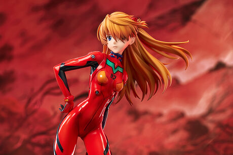 Rebuild of Evangelion statuette PVC 1/7 Asuka Shikinami Langley Good Smile Company