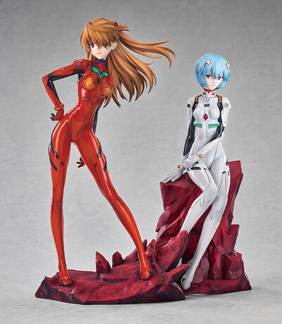 Rebuild of Evangelion statuette PVC 1/7 Asuka Shikinami Langley Good Smile Company