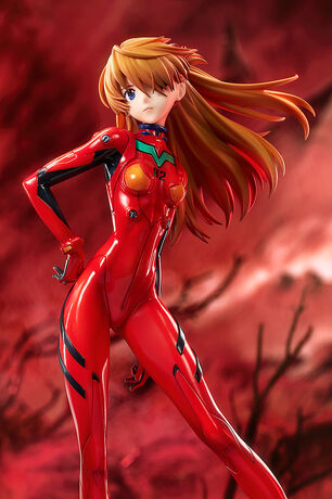 Rebuild of Evangelion statuette PVC 1/7 Asuka Shikinami Langley Good Smile Company