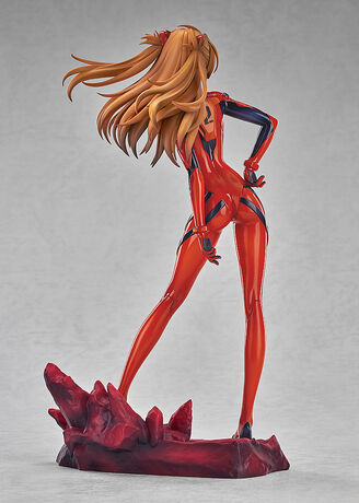 Rebuild of Evangelion statuette PVC 1/7 Asuka Shikinami Langley Good Smile Company