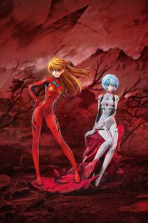 Rebuild of Evangelion statuette PVC 1/7 Rei Ayanami Good Smile Company