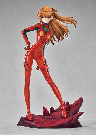 Rebuild of Evangelion statuette PVC 1/7 Asuka Shikinami Langley Good Smile Company
