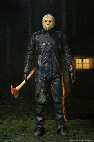 Vendredi 13: Le Jeu figurine Jason (Part 8) NECA