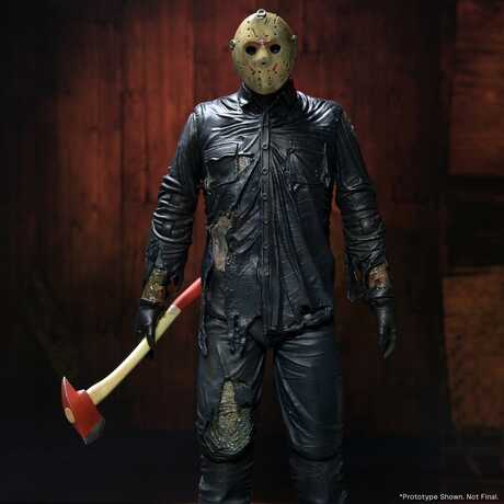 Vendredi 13: Le Jeu figurine Jason (Part 8) NECA