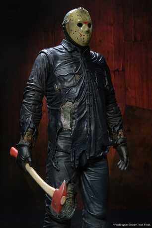 Vendredi 13: Le Jeu figurine Jason (Part 8) NECA