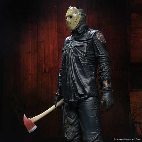 Vendredi 13: Le Jeu figurine Jason (Part 8) NECA