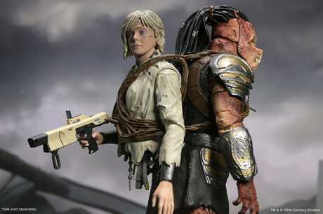 Predator Badlands figurine Ultimate Thia & Bud NECA