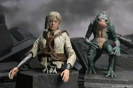 Predator Badlands figurine Ultimate Thia & Bud NECA