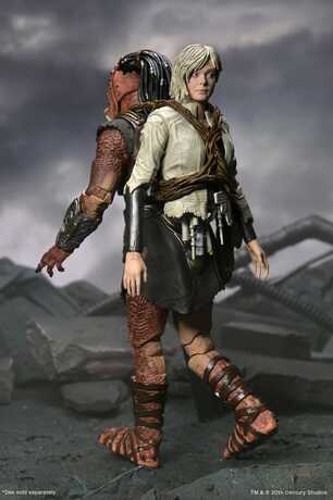 Predator Badlands figurine Ultimate Thia & Bud NECA