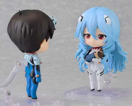 Rebuild of Evangelion Nendoroid figurine Rei Ayanami: Long Hair Ver. Good Smile Company