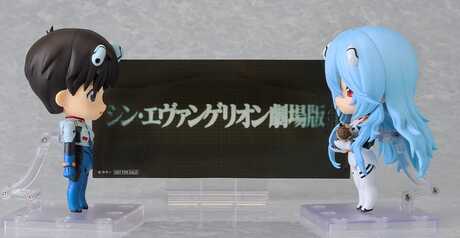 Rebuild of Evangelion Nendoroid figurine Rei Ayanami: Long Hair Ver. Good Smile Company