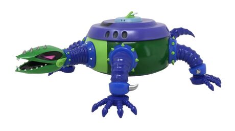 Goldorak tirelire PVC Grendizer Girugiru Plastoy