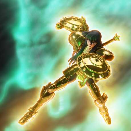 Saint Seiya figurine Saint Cloth Myth EX Libra Shiryu - Inheritor of the Gold Cloth Bandai