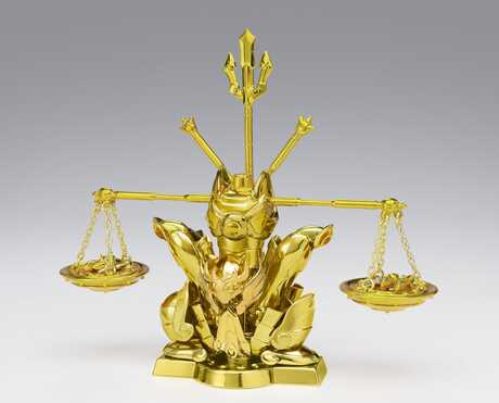Saint Seiya figurine Saint Cloth Myth EX Libra Shiryu - Inheritor of the Gold Cloth Bandai