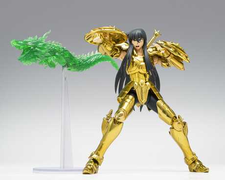 Saint Seiya figurine Saint Cloth Myth EX Libra Shiryu - Inheritor of the Gold Cloth Bandai