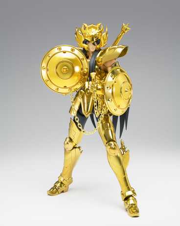 Saint Seiya figurine Saint Cloth Myth EX Libra Shiryu - Inheritor of the Gold Cloth Bandai