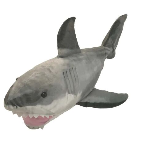 Jaws Les Dents De La Mer Bruce The Shark Jumbo Plush Factory Entertainment