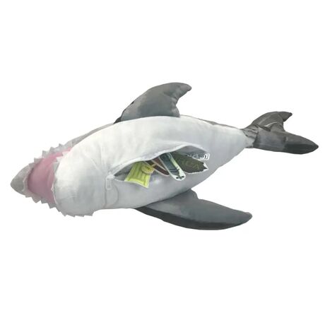 Jaws Les Dents De La Mer Bruce The Shark Jumbo Plush Factory Entertainment