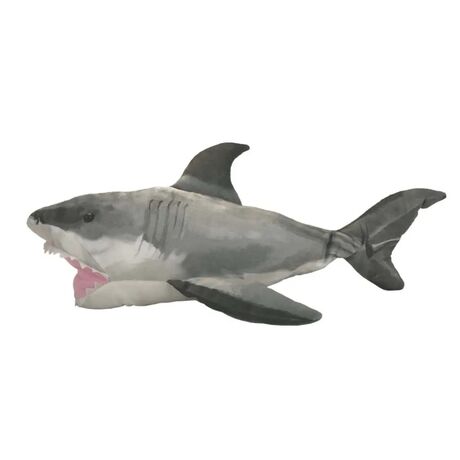 Jaws Les Dents De La Mer Bruce The Shark Jumbo Plush Factory Entertainment