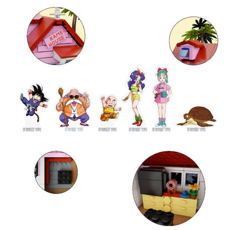 DBZ Dragon Ball Pantasy 87002 Kame House 27cm PANTASY