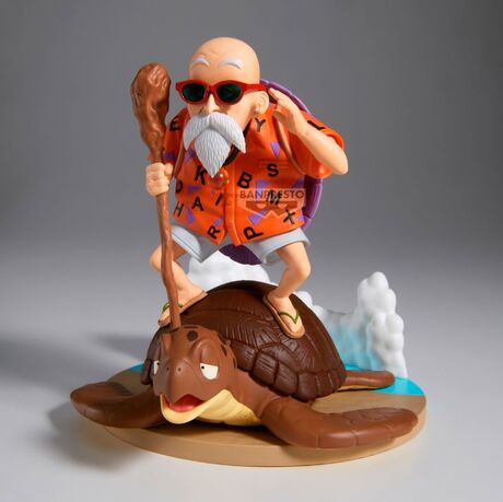 DBZ Dragon Ball History Box Kamesennin Tortue Geniale Banpresto