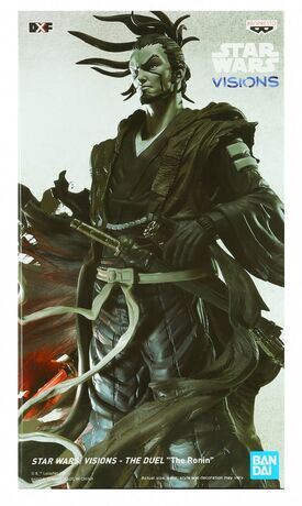SW Star Wars Visions The Duel Ronin Banpresto