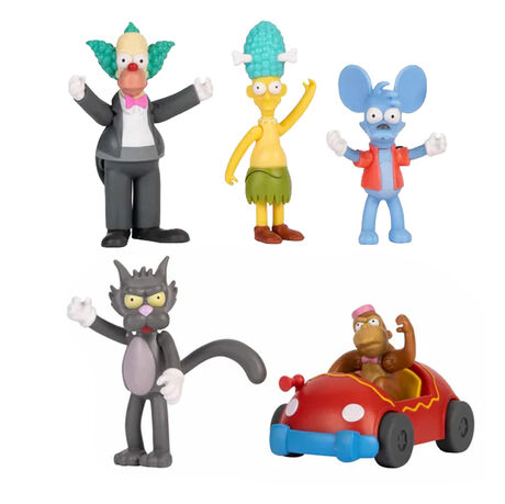 The Simpsons Jakks Pacific Multipack Krusty The Clown Jakks Pacific