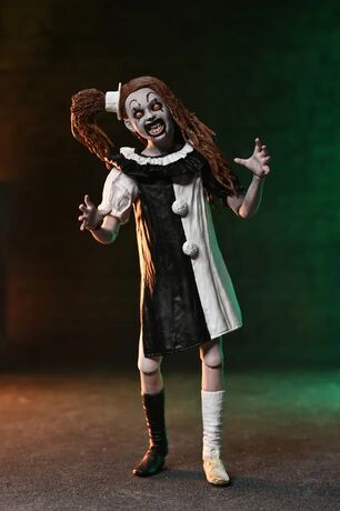 Terrifier 2 Art The Clown & Little Pale Girl Ultimate Af 2-pack Neca