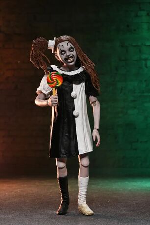 Terrifier 2 Art The Clown & Little Pale Girl Ultimate Af 2-pack Neca